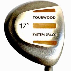 Tourwood Fairway 3 Wood 17° Graphite Shaft Stiff Light 44 in Right Hand LP/LCG